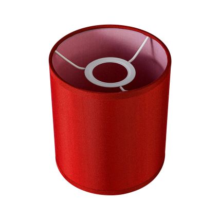 Brilagi - Paralume universale NUBILA E27 15,5x14 cm rosso