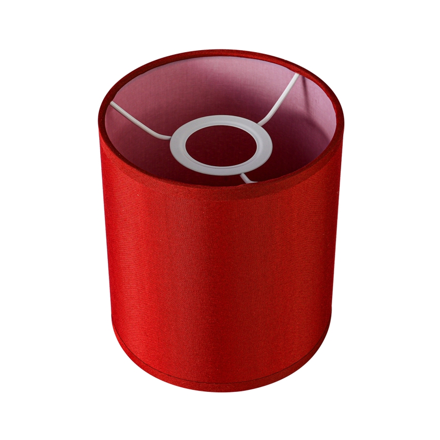 Brilagi - Paralume universale NUBILA E27 15,5x14 cm rosso