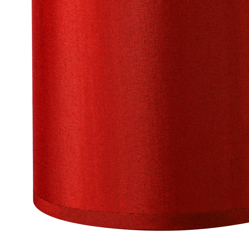 Brilagi - Paralume universale NUBILA E27 15,5x14 cm rosso