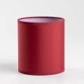 Brilagi - Paralume universale NUBILA E27 15,5x14 cm rosso pompeiano