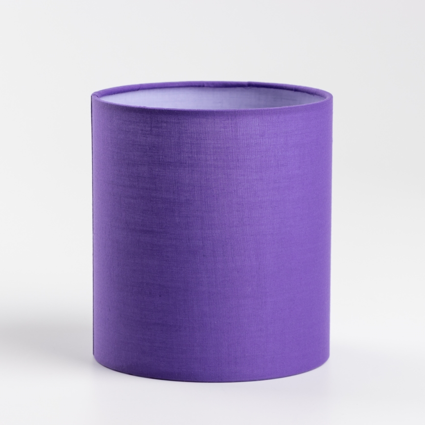 Brilagi - Paralume universale NUBILA E27 15,5x14 cm viola
