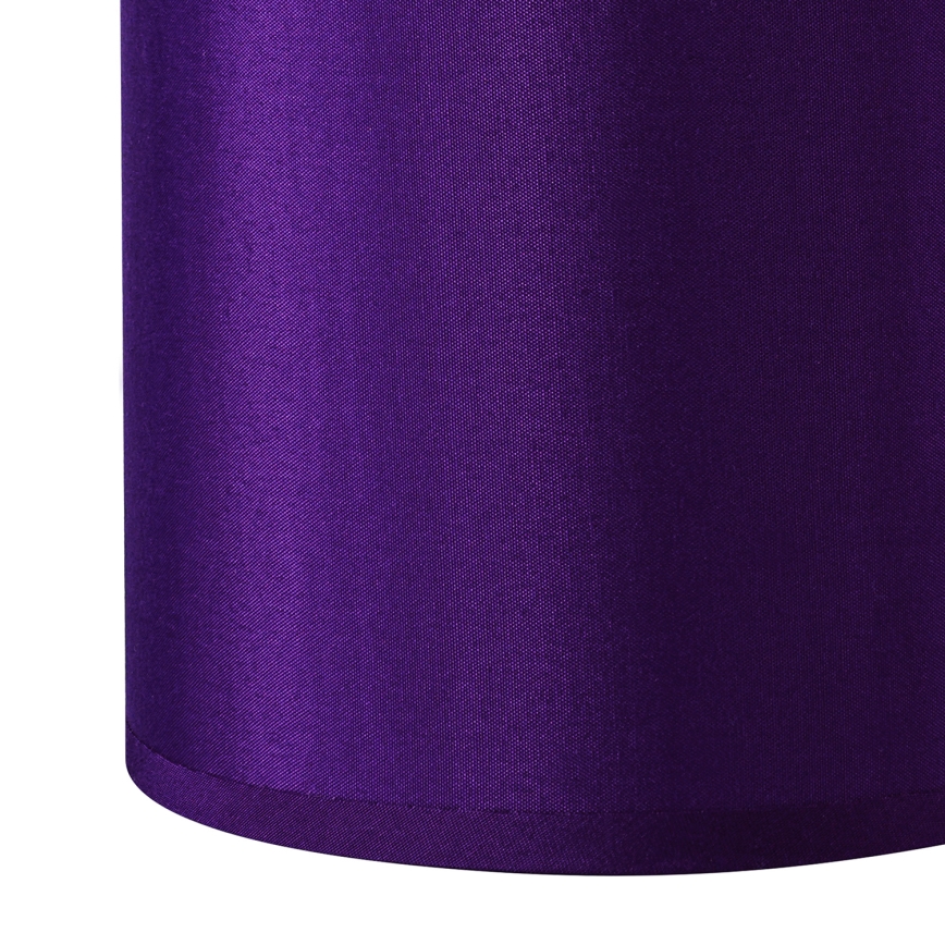 Brilagi - Paralume universale NUBILA E27 15,5x14 cm viola