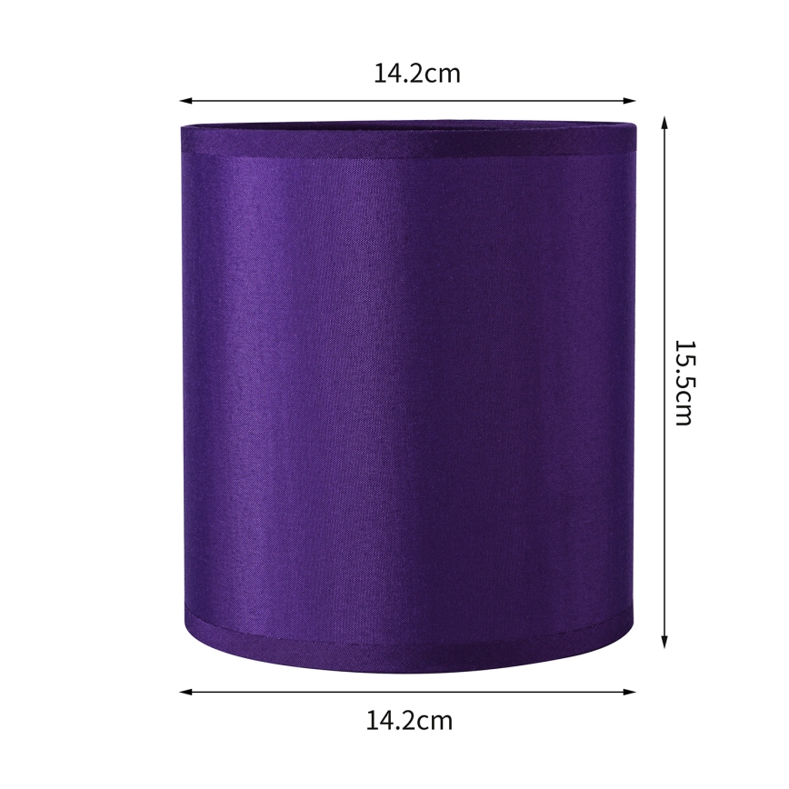 Brilagi - Paralume universale NUBILA E27 15,5x14 cm viola
