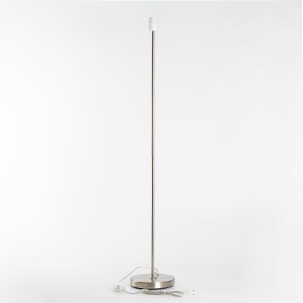 Brilagi - Piantana LED CERIA 1xE27/40W/230V Ø 45 cm beige/cromo opaco