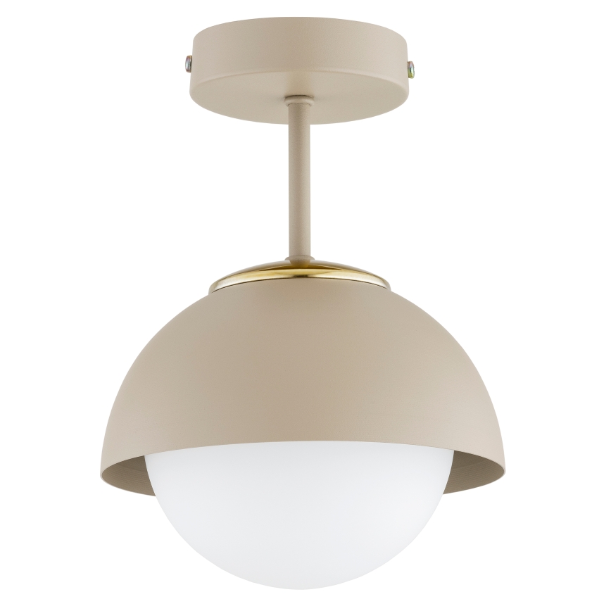 Brilagi - Plafoniera 1xE27/60W/230V beige/dorata