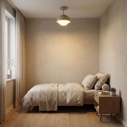 Brilagi - Plafoniera 1xE27/60W/230V beige/dorata