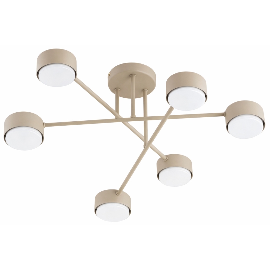 Brilagi - Plafoniera 6xGX53/12W/230V nera