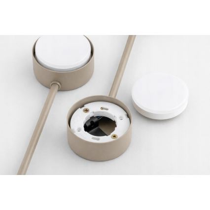 Brilagi - Plafoniera 6xGX53/12W/230V nera