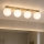 Brilagi - Plafoniera a faretti MILO 4xE27/60W/230V beige/dorato
