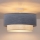 Brilagi - Plafoniera a LED BOHO ECO 1x E27/10W/230V Ø 40 cm blu/crema