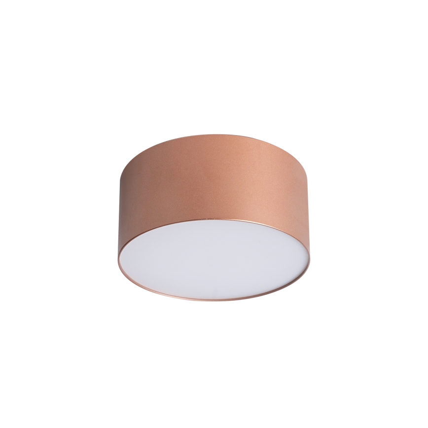 BRILAGI - Plafoniera da esterno LED FORIS LED/14W/230V Ø 12 cm finitura bronzata IP44