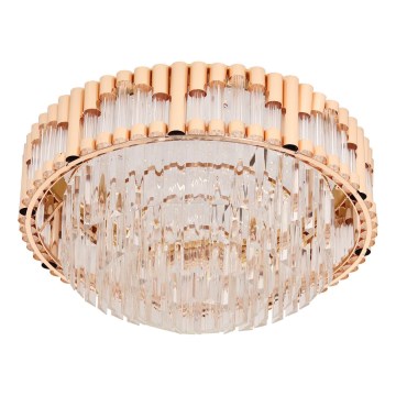 Brilagi - Plafoniera a LED dimmerabile CROWN 41W/230V 3000-6000K Ø 48 cm, dorata + telecomando