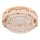 Brilagi - Plafoniera a LED dimmerabile CROWN 41W/230V 3000-6000K Ø 48 cm, dorata + telecomando