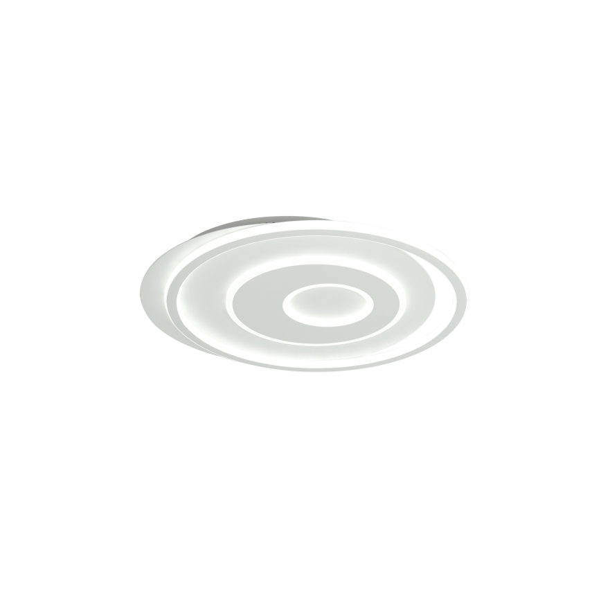Brilagi - Plafoniera dimmerabile a LED IRIS 83W/230V 3000-6000K 46x50 cm bianca + telecomando