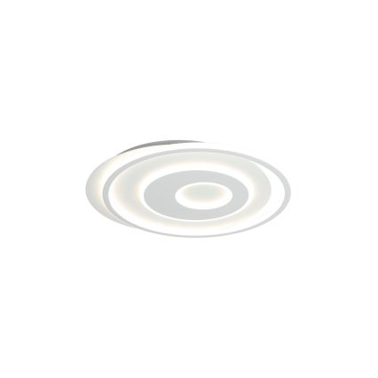 Brilagi - Plafoniera dimmerabile a LED IRIS 83W/230V 3000-6000K 46x50 cm bianca + telecomando
