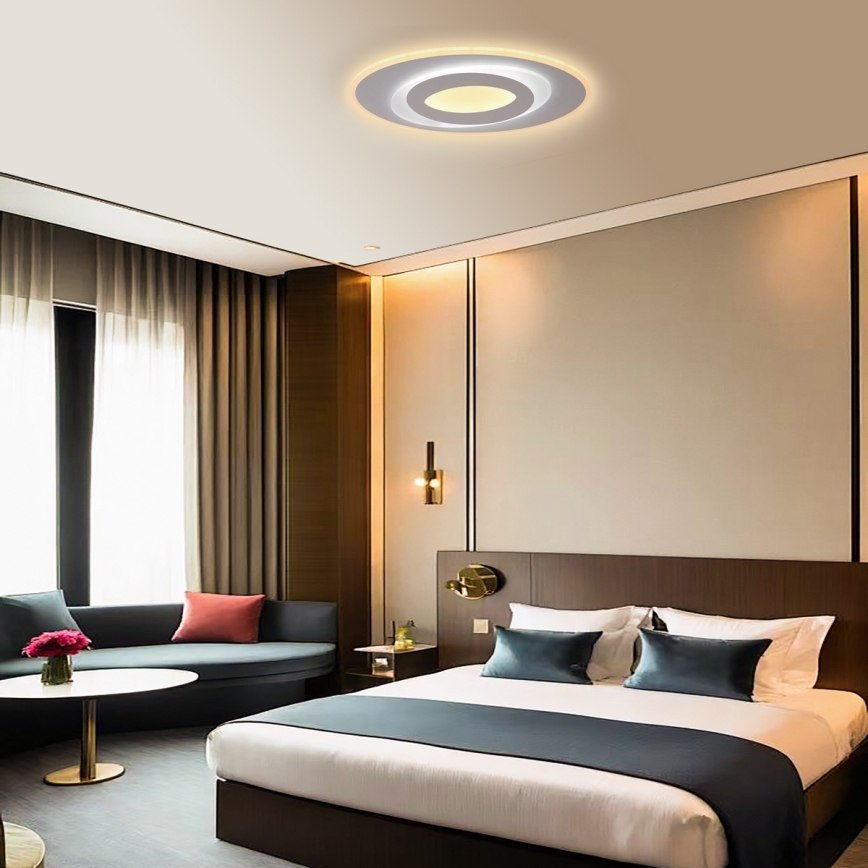 Brilagi - Plafoniera LED dimmerabile MODERN LED/45W/230V 3000-6000K 20x40 cm + telecomando