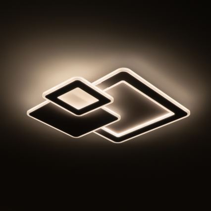 Brilagi - Plafoniera LED dimmerabile MODERN LED/93W/230V 3000-6000K 48,5x48,5 cm + telecomando