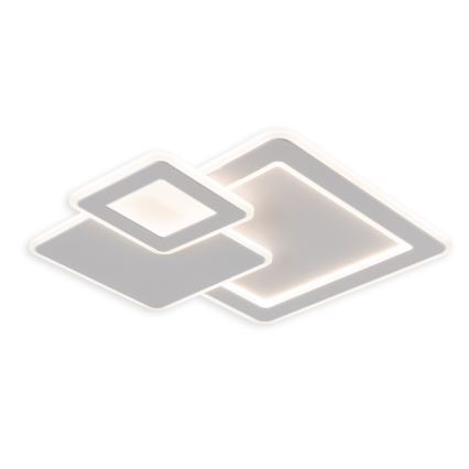 Brilagi - Plafoniera LED dimmerabile MODERN LED/93W/230V 3000-6000K 48,5x48,5 cm + telecomando