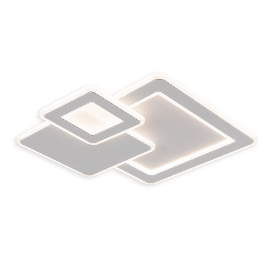 Brilagi - Plafoniera LED dimmerabile MODERN LED/93W/230V 3000-6000K 48,5x48,5 cm + telecomando