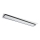 Brilagi - Plafoniera a LED dimmerabile OUTLINE LED/90W/230V 3000-6000K 18x100 cm bianco/nero + telecomando