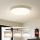 Brilagi - Plafoniera a LED dimmerabile POOL SMART LED/60W/230V 3000-6000K Ø 50 cm Wi-Fi Tuya beige + telecomando