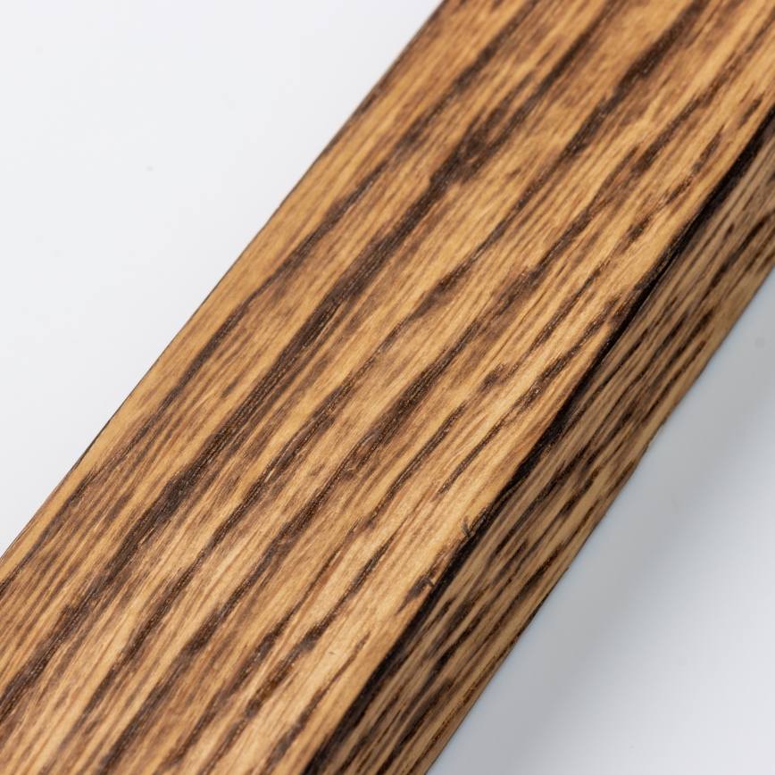 Brilagi - Plafoniera LED dimmerabile SLIMFRAME WOOD LED/58W/230V 124x33,7 cm 3000-6000K marrone + telecomando