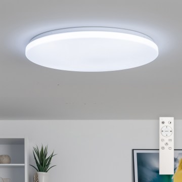 Plafoniera LED Soffitto Dimmerabile Osairous - 48W 5400LM, Telecomando, 3000K-6500K, 71cm