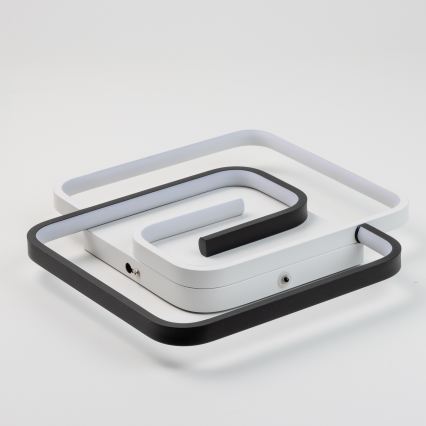 Brilagi - Plafoniera LED dimmerabile VELO XL LED/98W/230V 3000-6500K 61x61 cm + telecomando