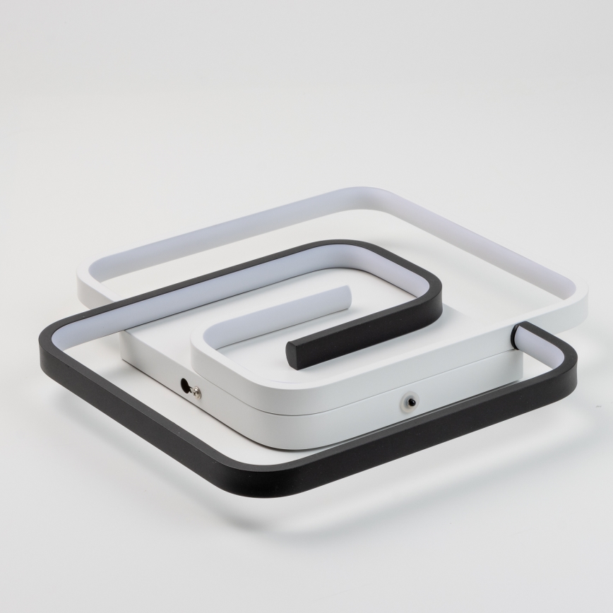 Brilagi - Plafoniera LED dimmerabile VELO XL LED/98W/230V 3000-6500K 61x61 cm + telecomando