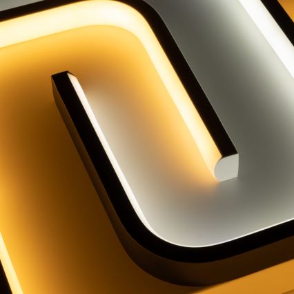 Brilagi - Plafoniera LED dimmerabile VELO XL LED/98W/230V 3000-6500K 61x61 cm + telecomando