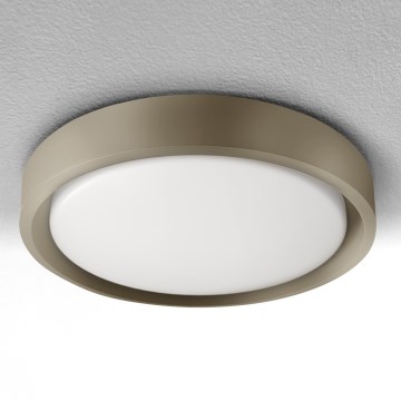 Brilagi - Plafoniera a LED MATTEO LED/24W/230V Ø 31 cm taupe