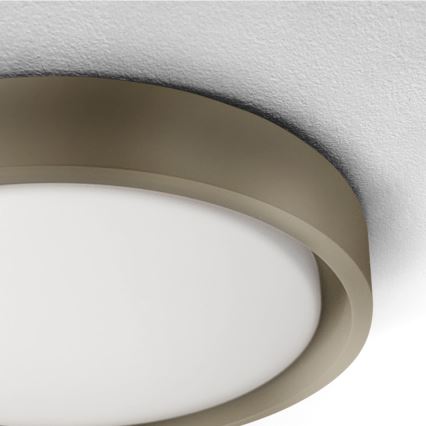 Brilagi - Plafoniera a LED MATTEO LED/24W/230V Ø 31 cm taupe