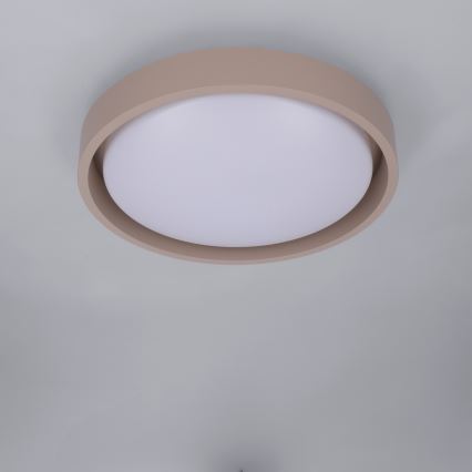 Brilagi - Plafoniera a LED MATTEO LED/24W/230V Ø 31 cm taupe