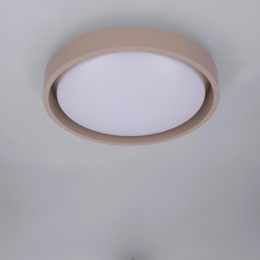 Brilagi - Plafoniera a LED MATTEO LED/24W/230V Ø 31 cm taupe