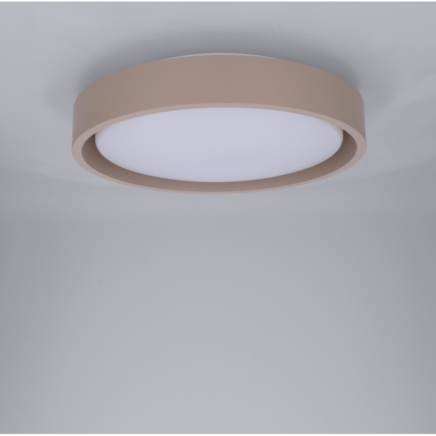 Brilagi - Plafoniera a LED MATTEO LED/24W/230V Ø 31 cm taupe