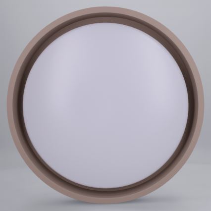 Brilagi - Plafoniera a LED MATTEO LED/24W/230V Ø 31 cm taupe