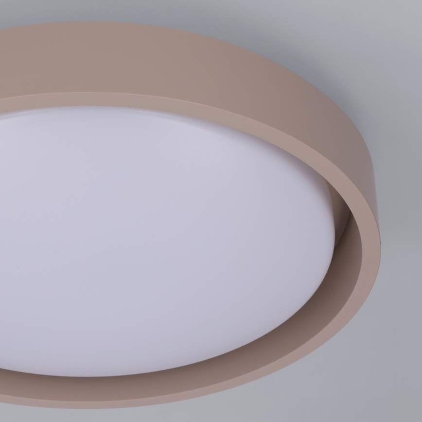 Brilagi - Plafoniera a LED MATTEO LED/24W/230V Ø 31 cm taupe