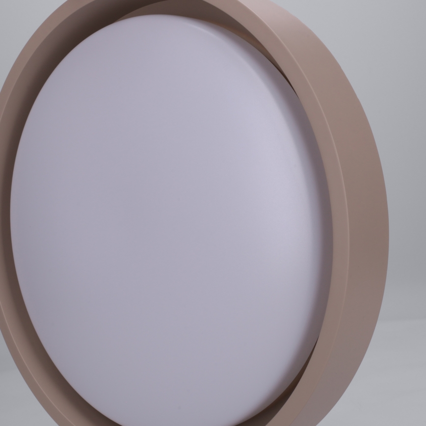Brilagi - Plafoniera a LED MATTEO LED/24W/230V Ø 31 cm taupe