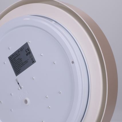 Brilagi - Plafoniera a LED MATTEO LED/24W/230V Ø 31 cm taupe