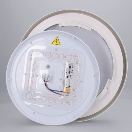 Brilagi - Plafoniera a LED MATTEO LED/24W/230V Ø 31 cm taupe