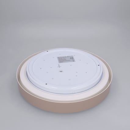 Brilagi - Plafoniera a LED MATTEO LED/24W/230V Ø 31 cm taupe