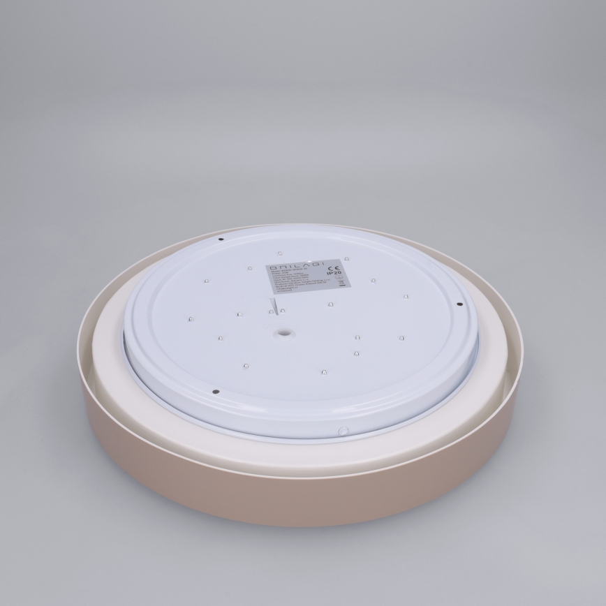 Brilagi - Plafoniera a LED MATTEO LED/24W/230V Ø 31 cm taupe