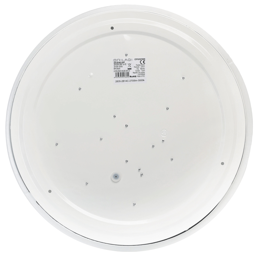 Brilagi - Plafoniera a LED MILKY WAY, 24W/230V, 3000K, diam. 38 cm