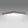 Brilagi - Plafoniera a LED per bagno FRAME LED/50W/230V 60x60 cm IP44 beige