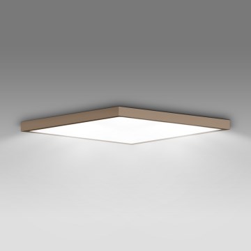Brilagi - Plafoniera a LED per bagno FRAME LED/50W/230V 60x60 cm IP44 beige