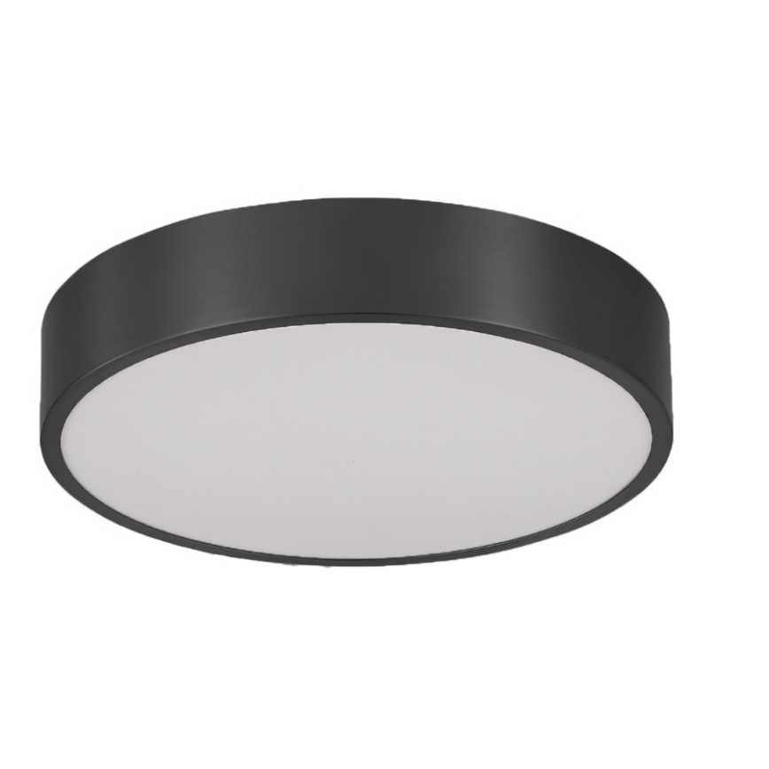 Brilagi - Plafoniera da bagno POOL LED/36W/230V 3000/4000/5500K Ø 40 cm IP54 nero