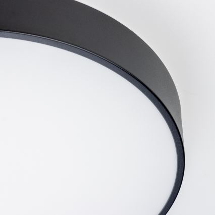 Brilagi - Plafoniera da bagno POOL LED/36W/230V 3000/4000/5500K Ø 40 cm IP54 nero