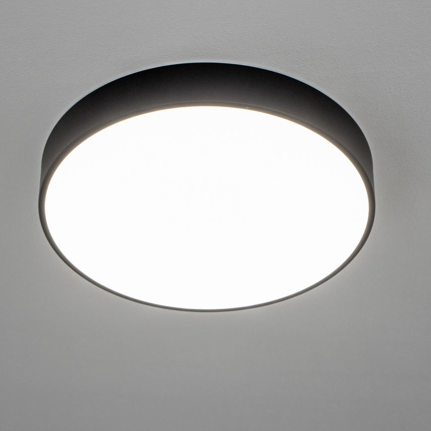 Brilagi - Plafoniera da bagno POOL LED/36W/230V 3000/4000/5500K Ø 40 cm IP54 nero