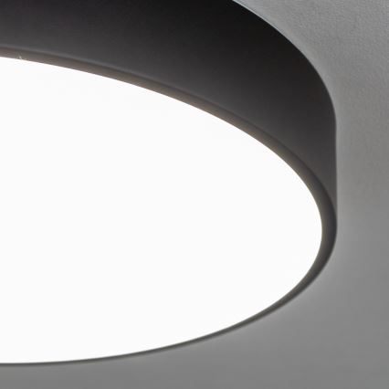 Brilagi - Plafoniera da bagno POOL LED/36W/230V 3000/4000/5500K Ø 40 cm IP54 nero