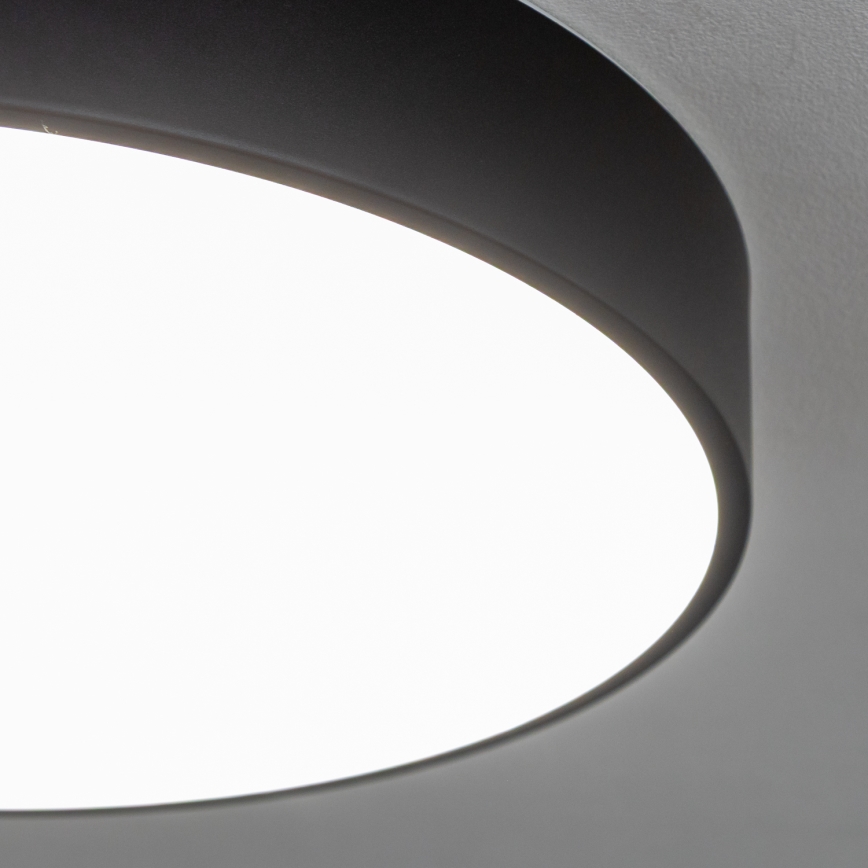 Brilagi - Plafoniera da bagno POOL LED/36W/230V 3000/4000/5500K Ø 40 cm IP54 nero